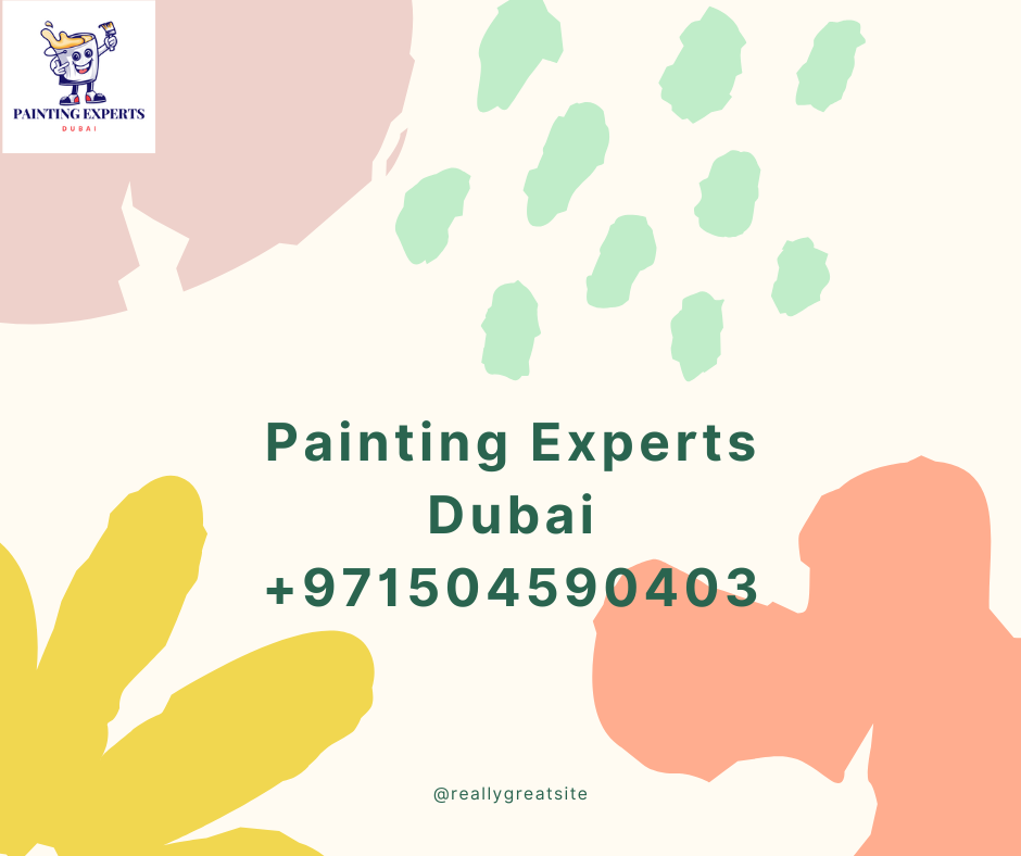 Painting services in Dubai