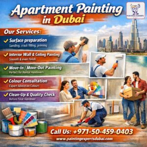 Apartment Painting in Dubai