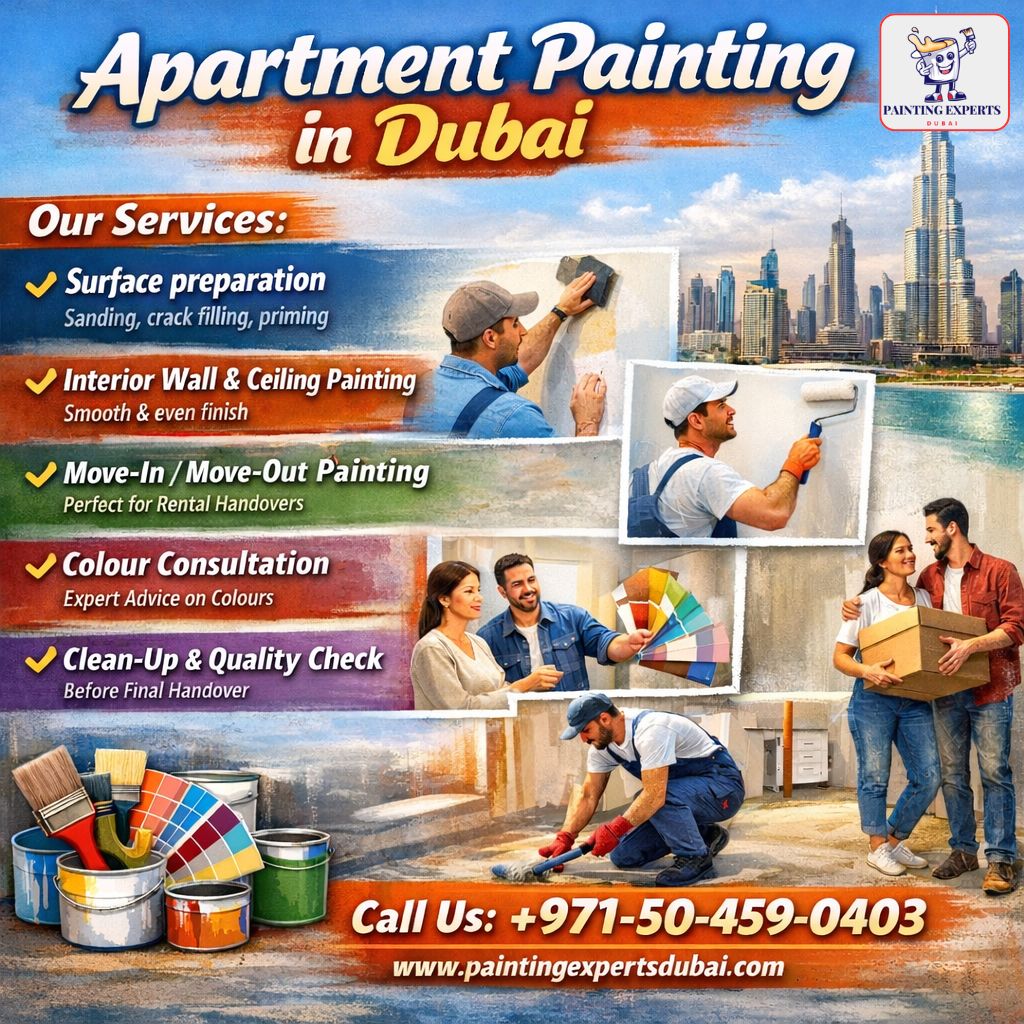 Apartment Painting in Dubai
