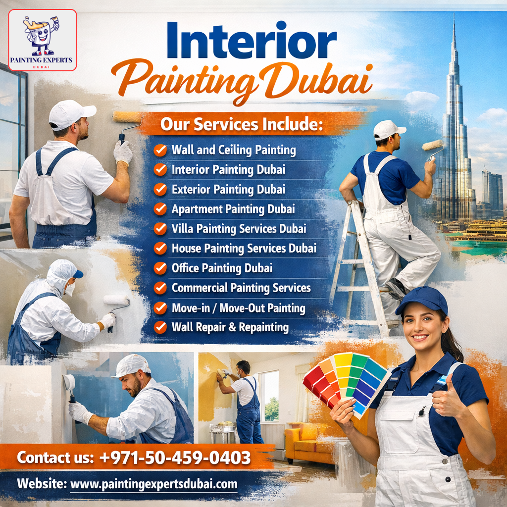Interior Painting Dubai