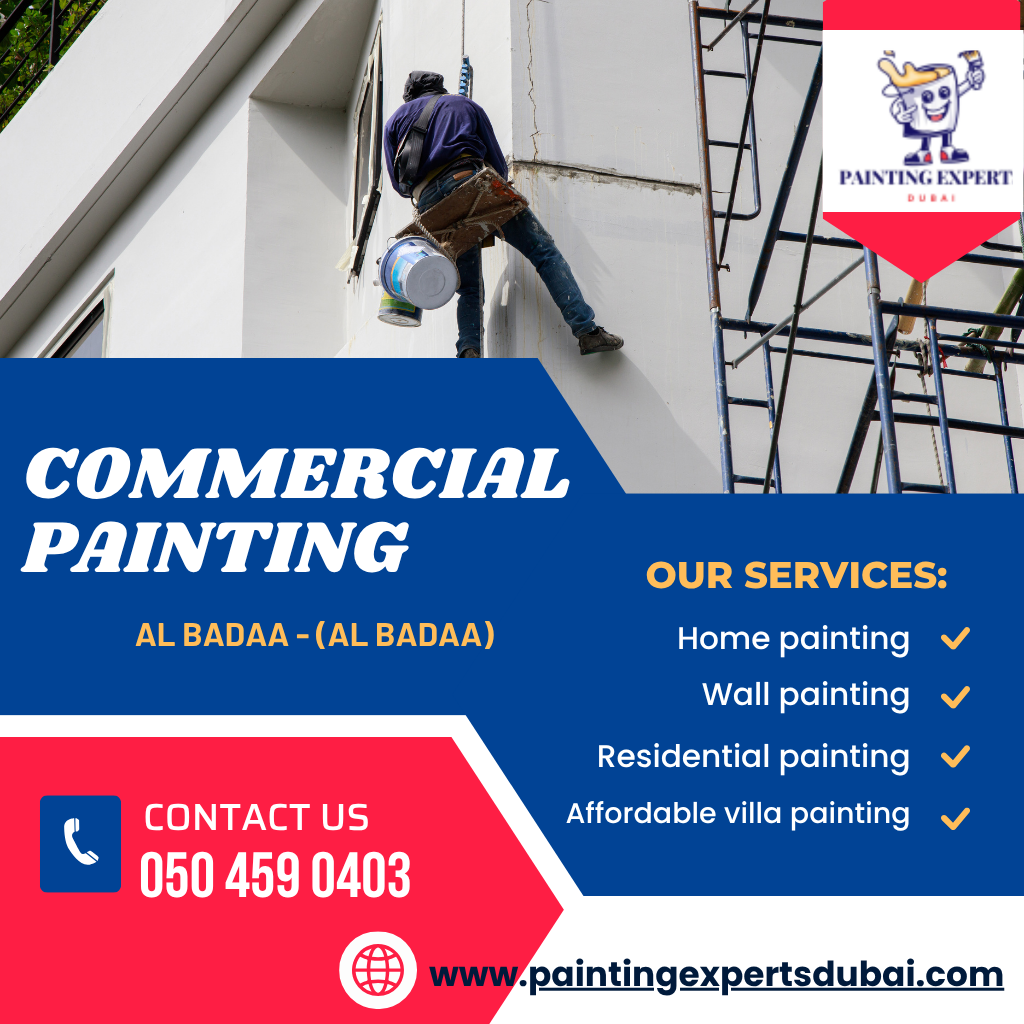 commercial painting Al Badaa (Al Bada'a)