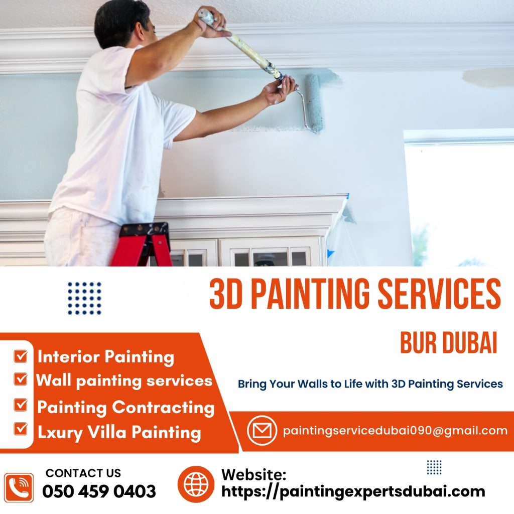 3D Painting Services Bur Dubai 3D Painting Services Bur Dubai