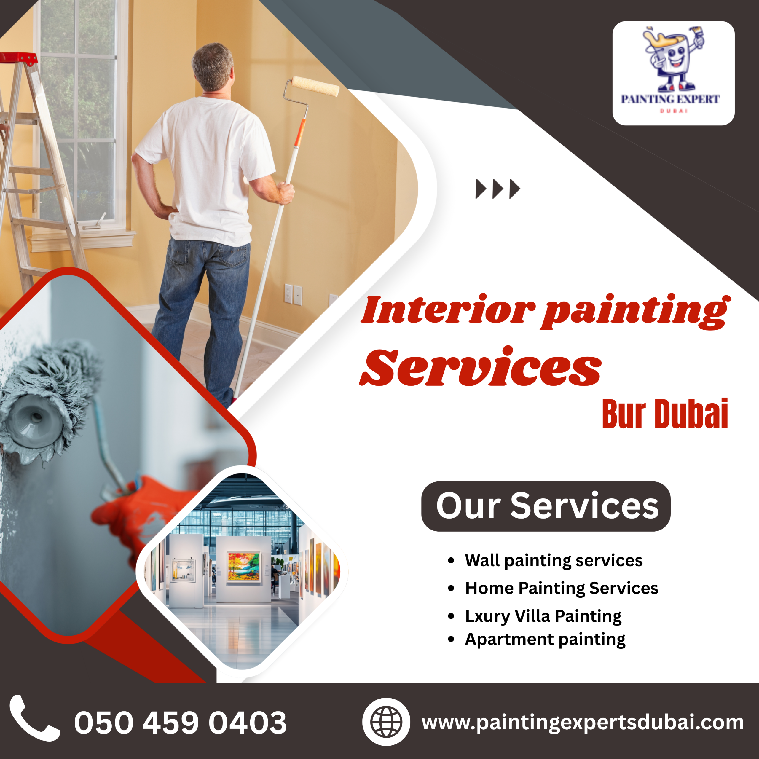 interior painting Bur Dubai