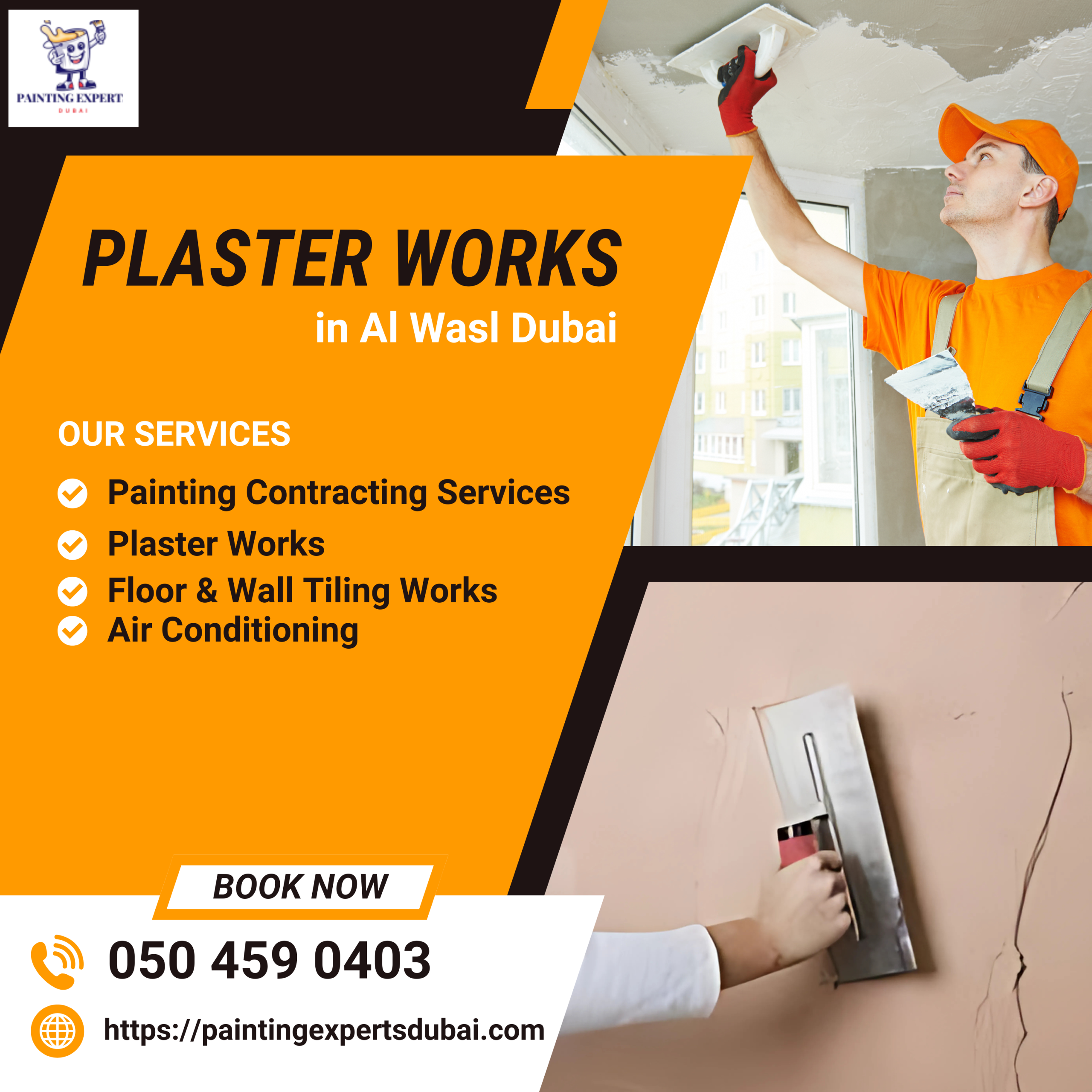 Plaster Works in Al Wasl Dubai