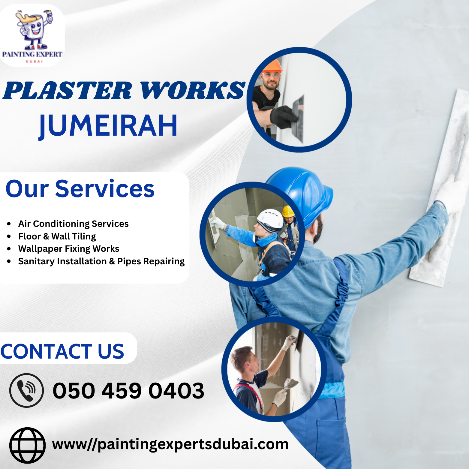 Plaster Works in Dubai Jumeirah
