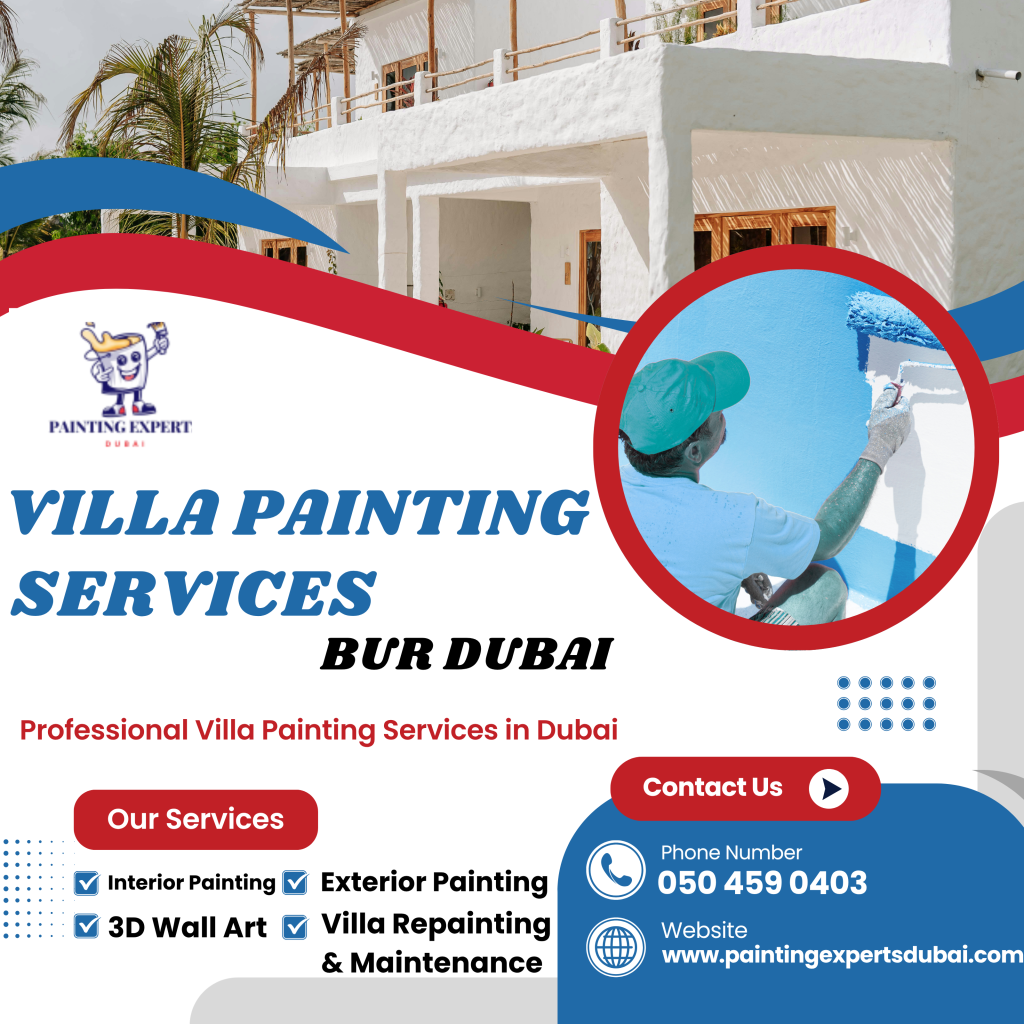 villa painting Bur Dubai