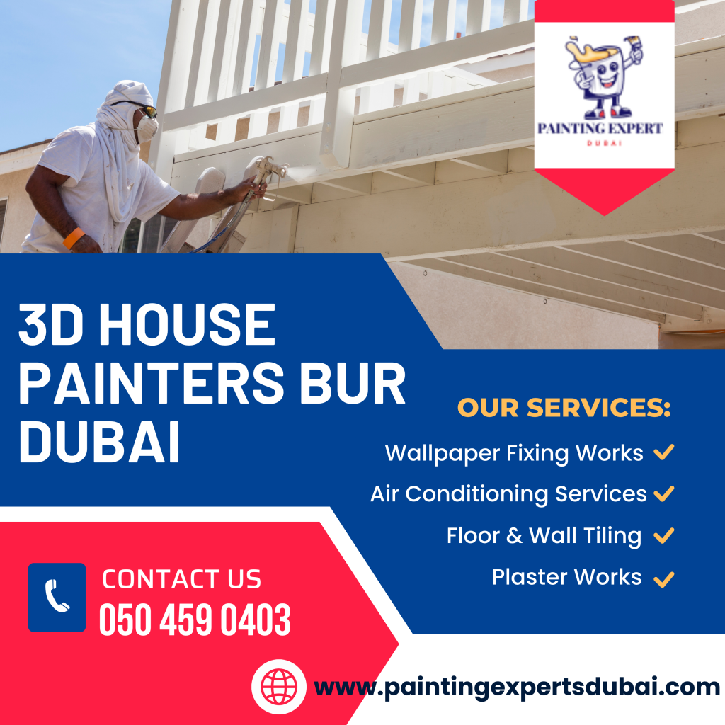 3D House Painters Bur Dubai 3D House Painters Bur Dubai