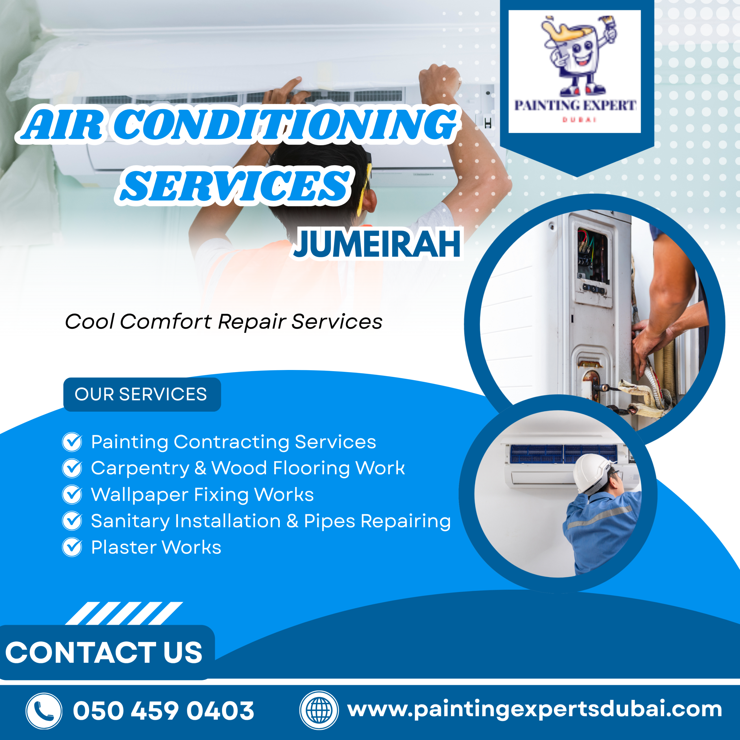 Air Conditioning Services Jumeirah