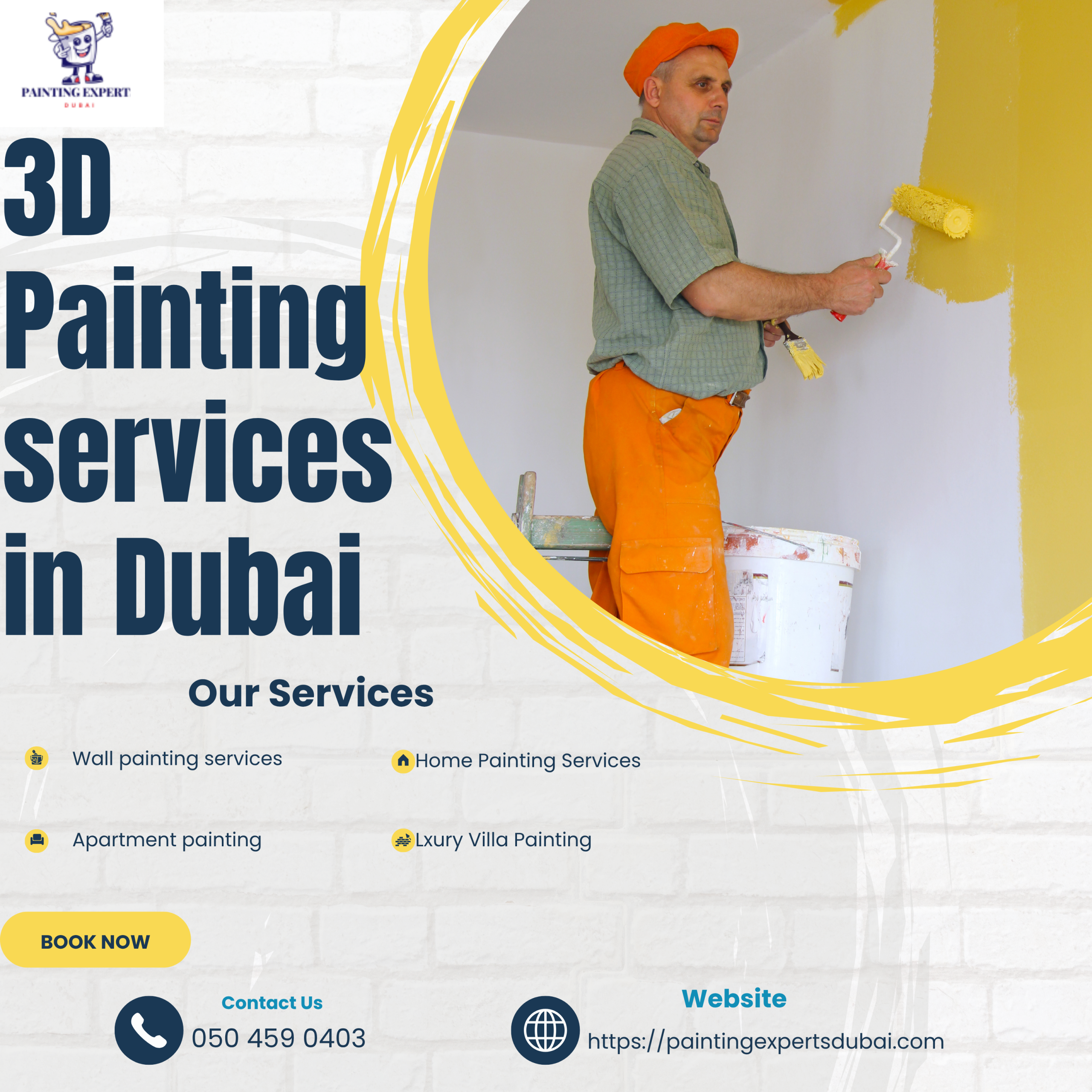 3D Painting services in Dubai