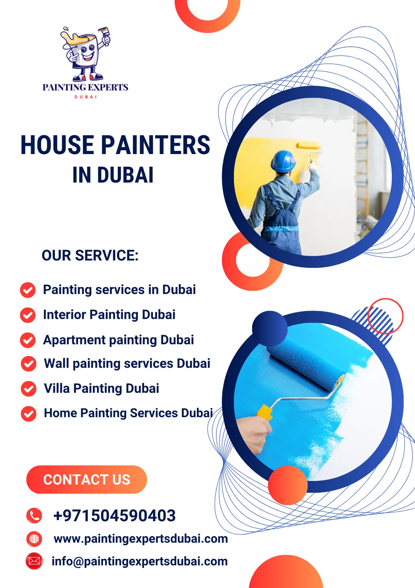 3D House Painters in Dubai – Transform Your Home with Painting Experts Dubai