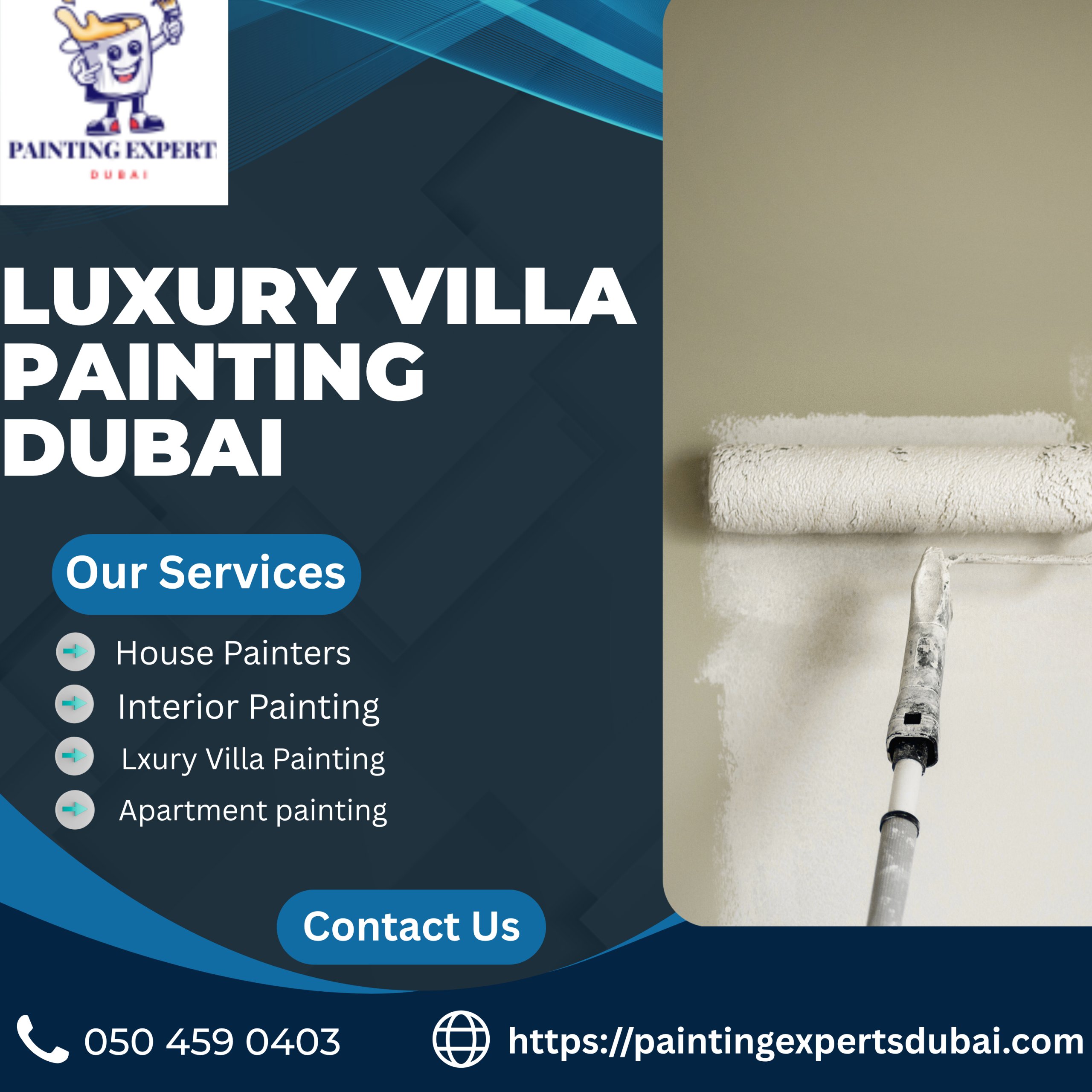 Luxury Villa Painting Dubai
