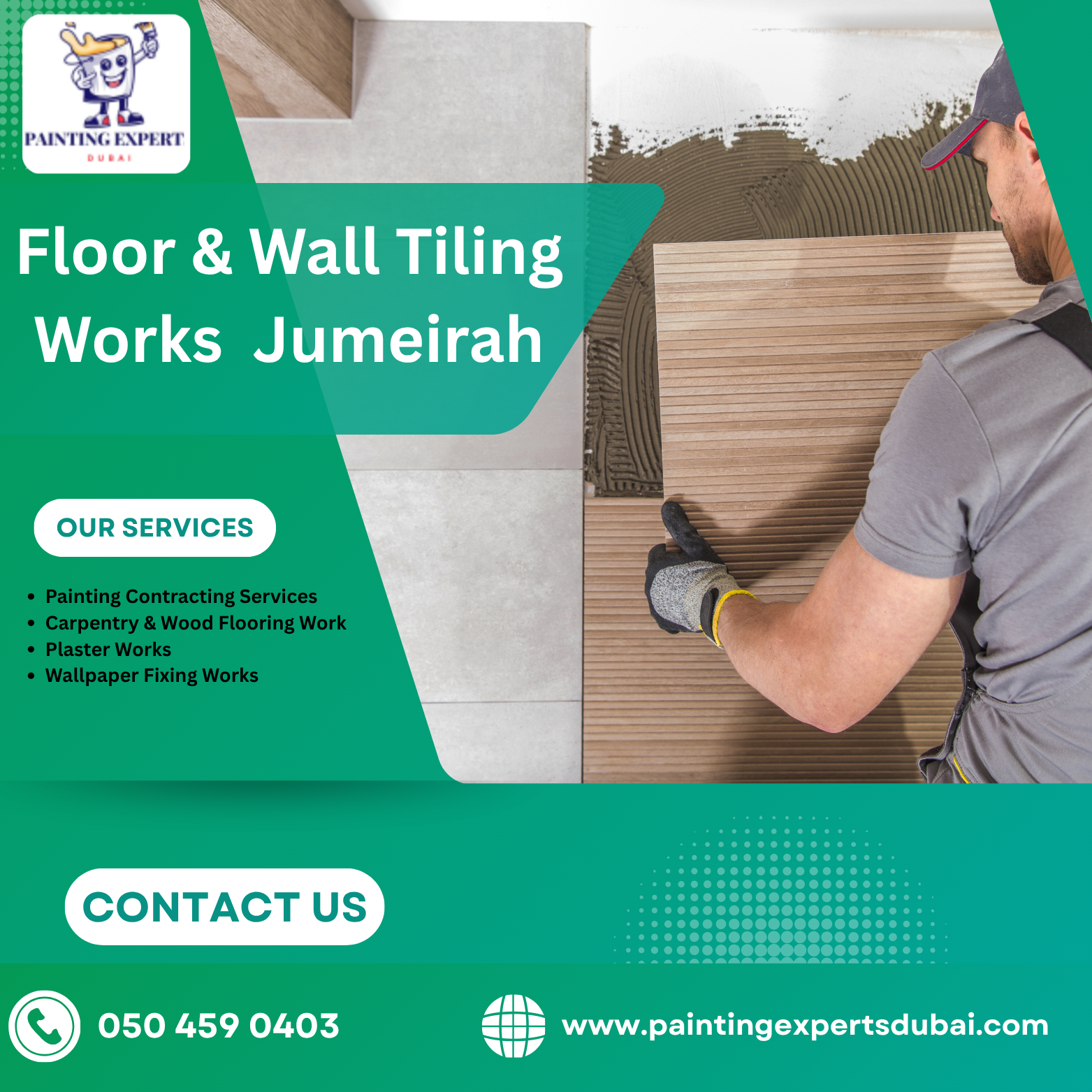 Floor & Wall Tiling Works Jumeirah