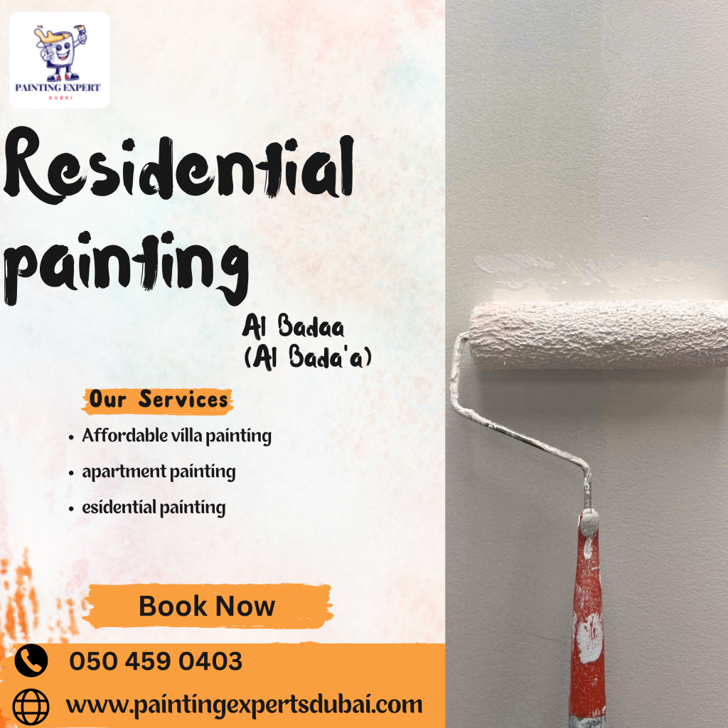 residential painting Al Badaa (Al Bada'a)