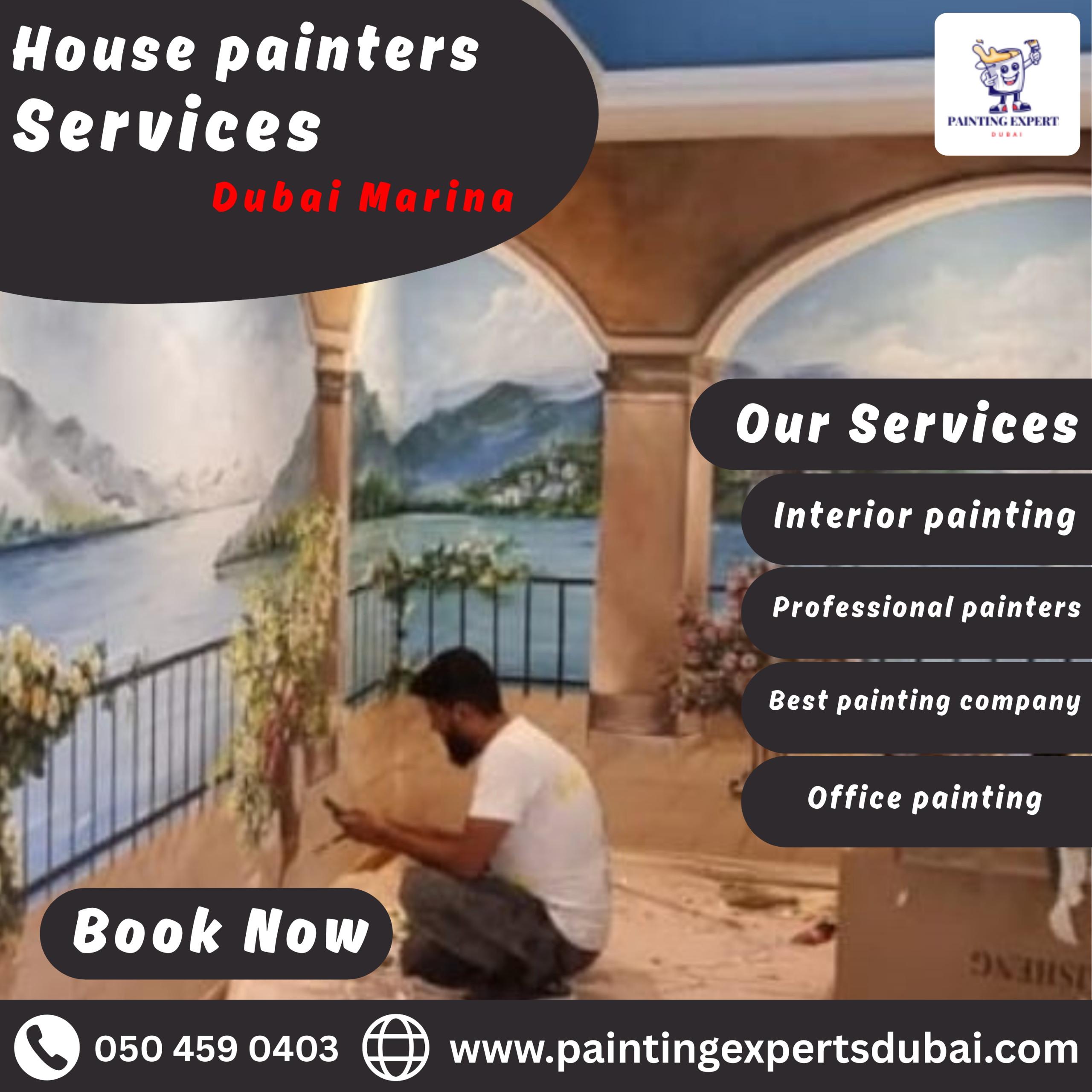 House painters in Dubai Marina
