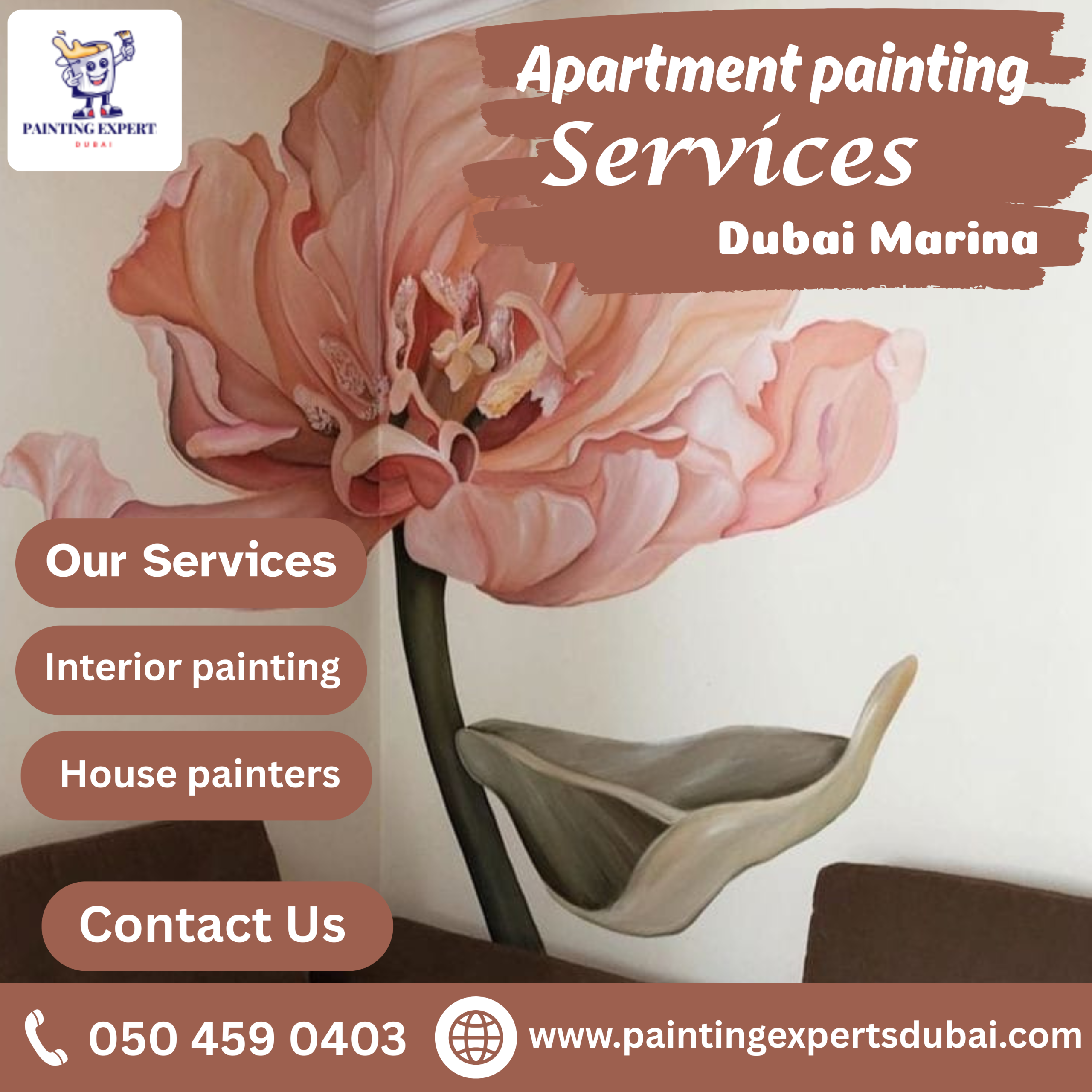 Apartment painting Dubai Marina