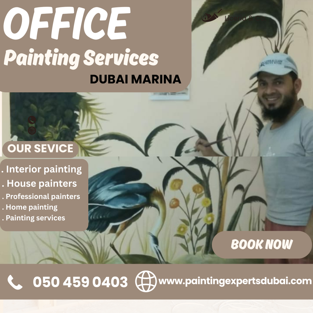 Office painting services Dubai Marina Office painting services Dubai Marina