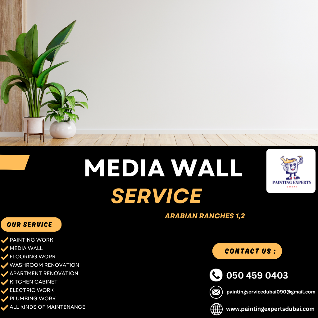 Media Wall Arabian Ranches 1,2