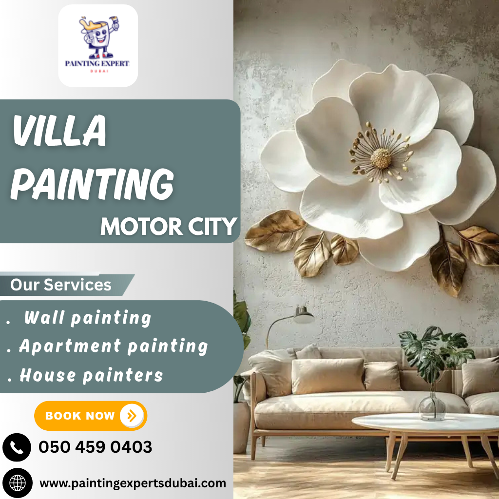 Villa painting Motor city