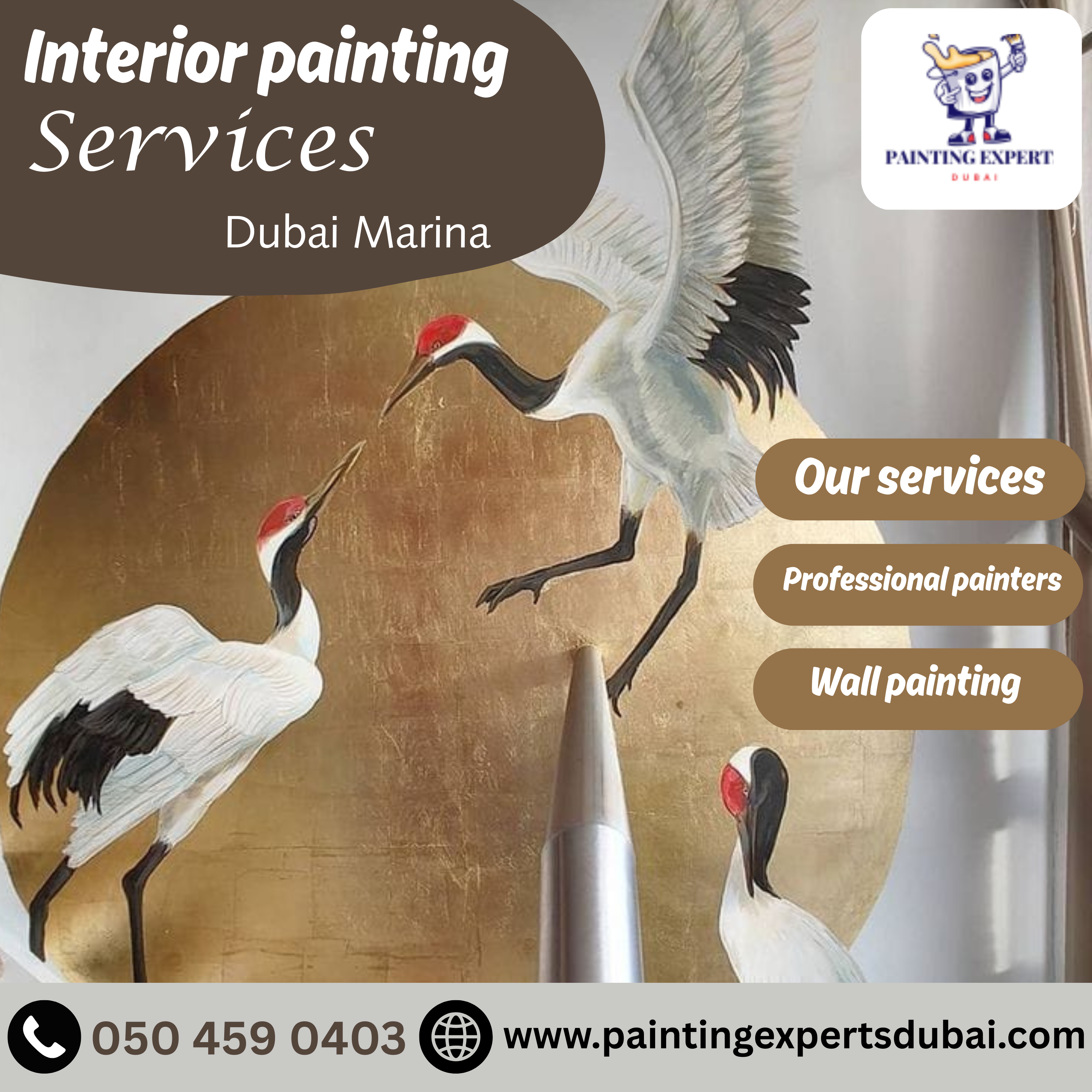 Interior painting Dubai Marina