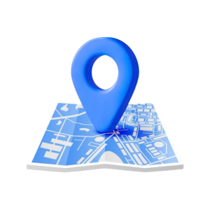 Map icon crystal