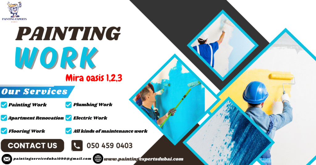 Painting Work Mira oasis 1,2,3