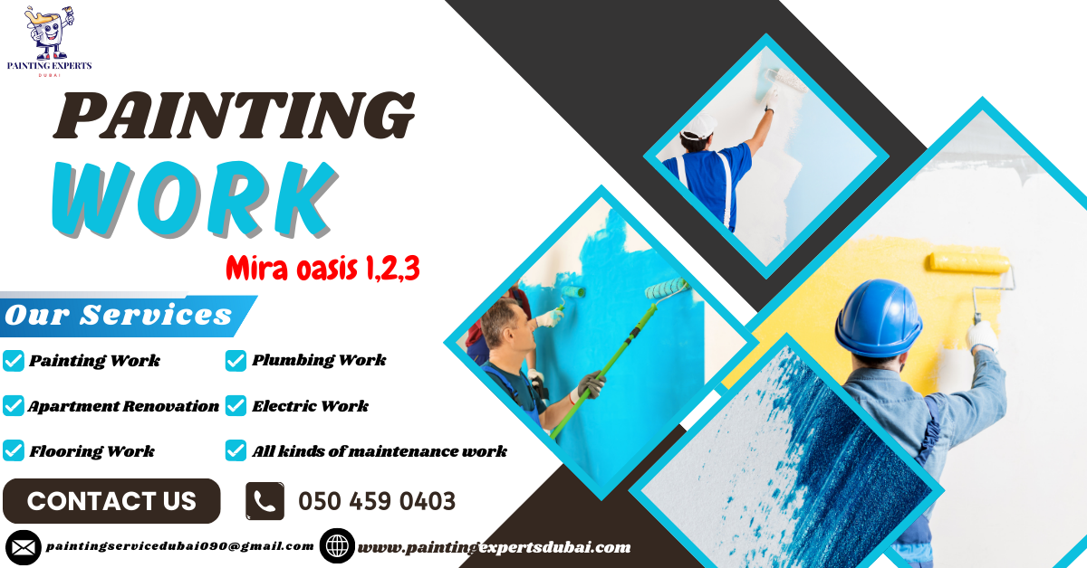 Painting Work Mira oasis 1,2,3