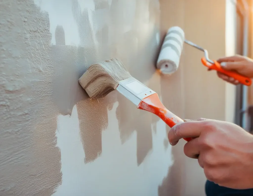 Home surface preparation paint