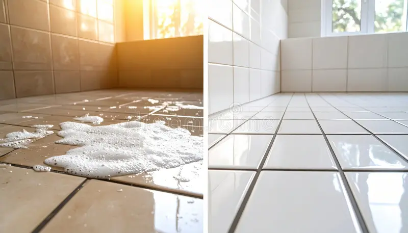 Home tile cleaning & maintenance