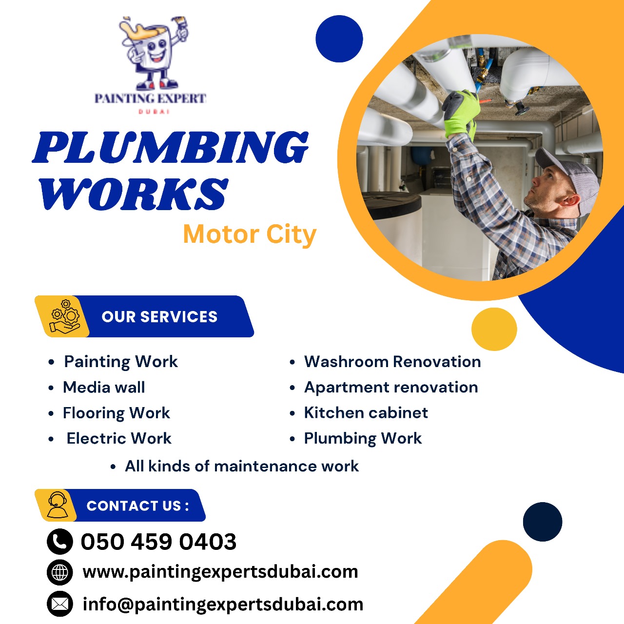 Plumbing Work Motor City