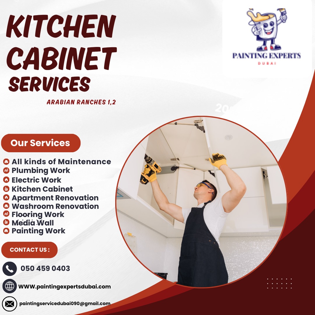 Kitchen Cabinet Arabian Ranches 1,2