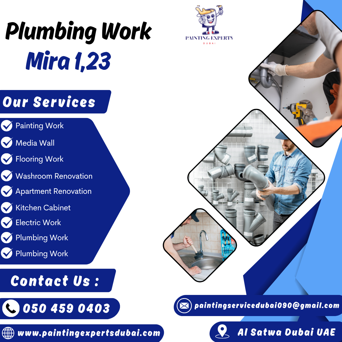 Plumbing Work Mira 1,23