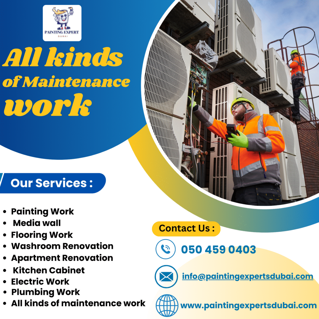 All kinds of maintenance work