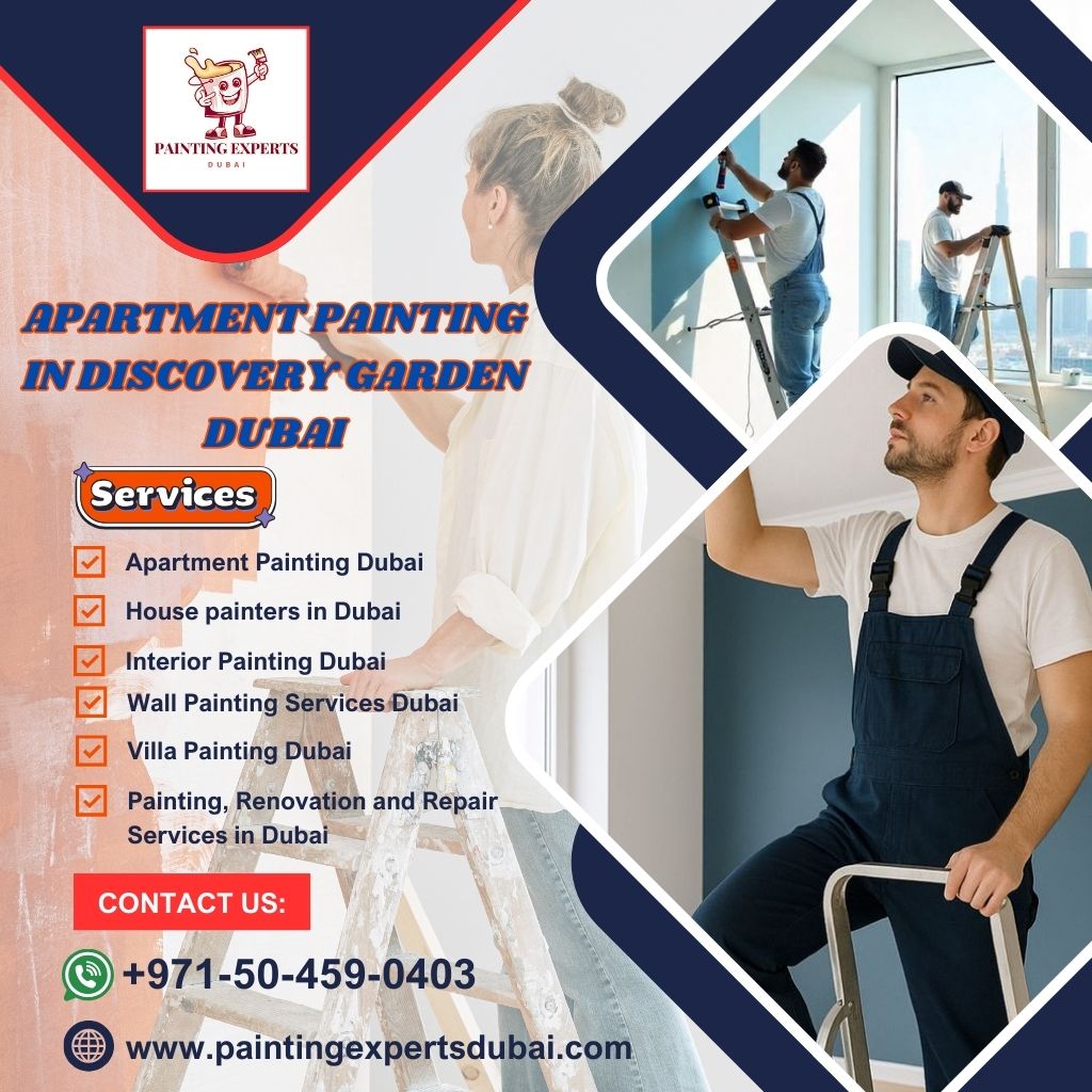 Apartment Painting in Discovery Garden Dubai