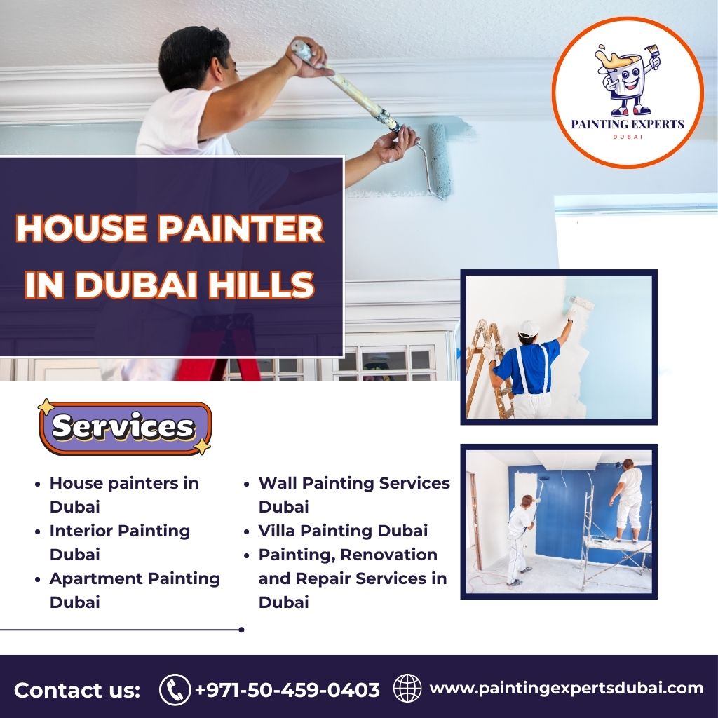 House Painter in Dubai hills