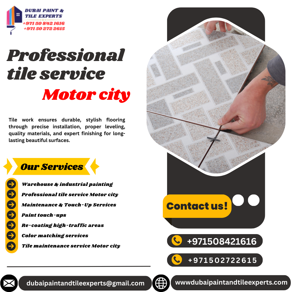 Tile Work professional tile service motor city