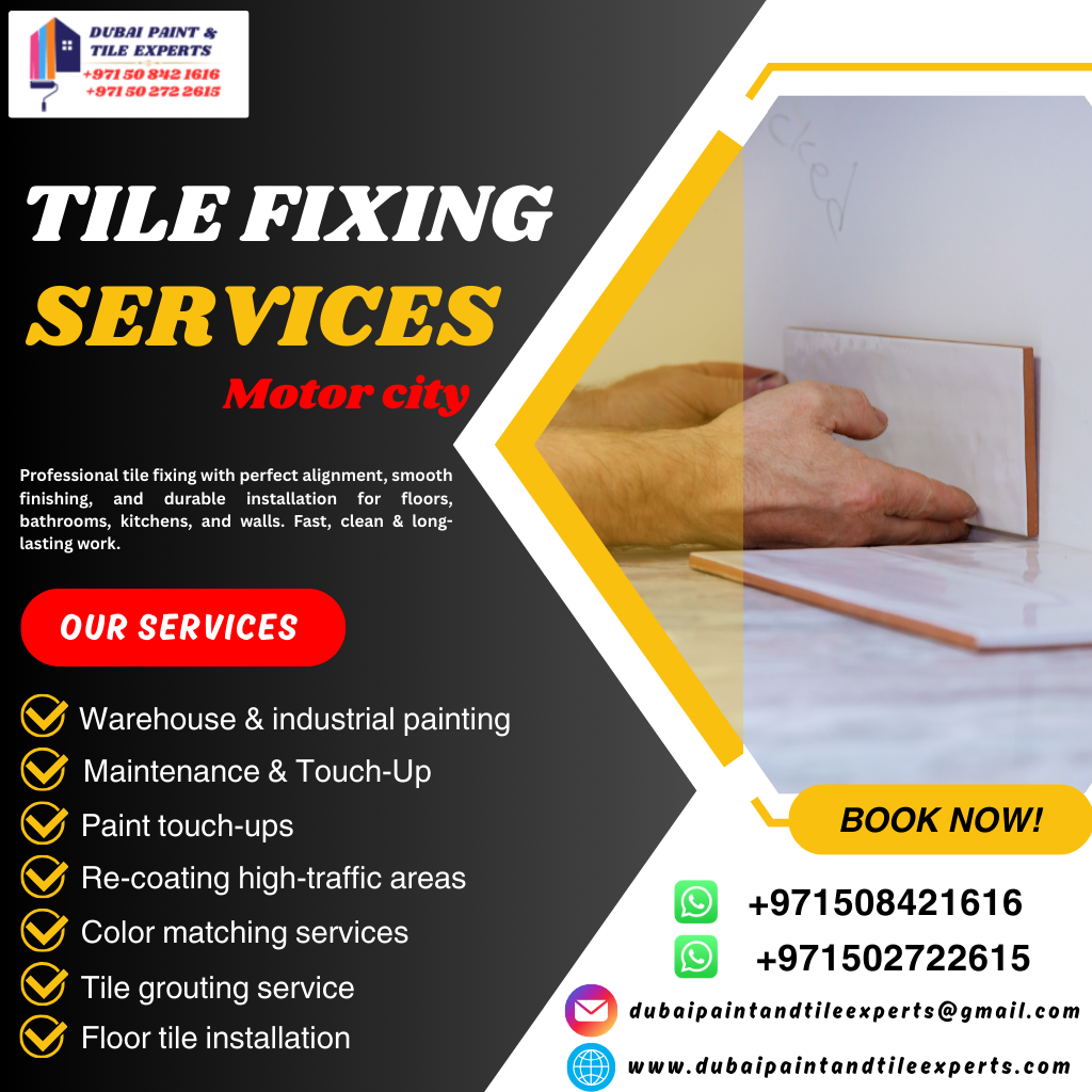 Tile fixing service Motor city Tile fixing service Motor city