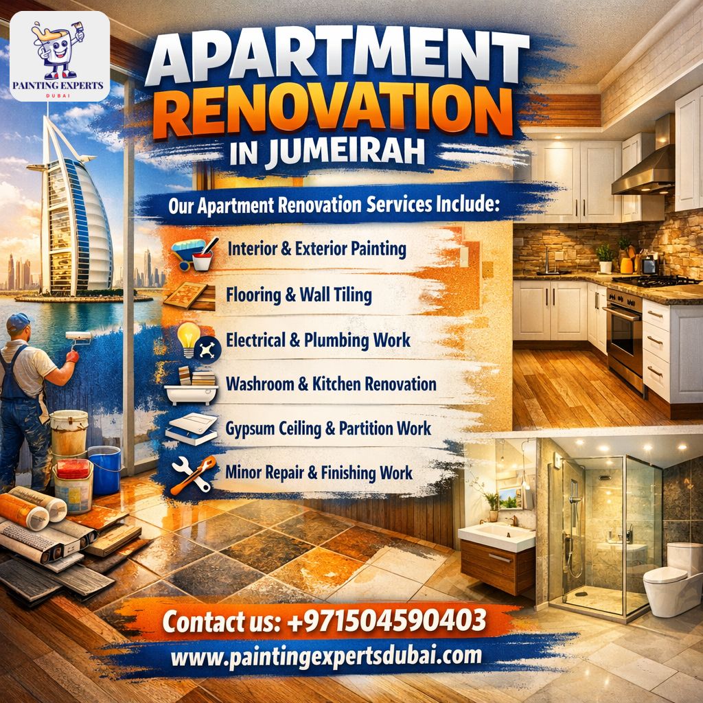 Apartment Renovation in Jumeirah