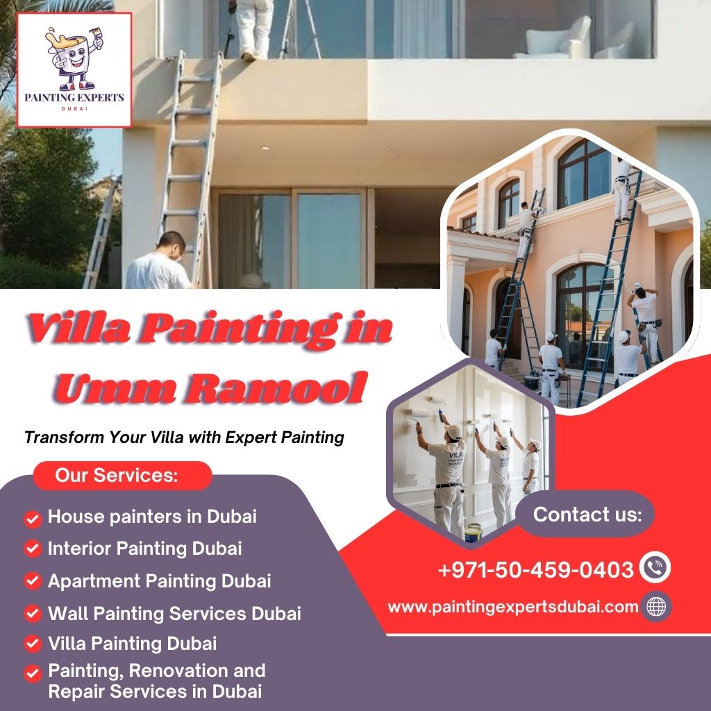 Villa Painting in Umm Ramool