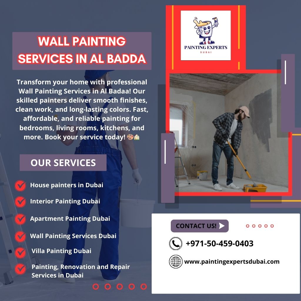 Wall Painting Services in Al badda