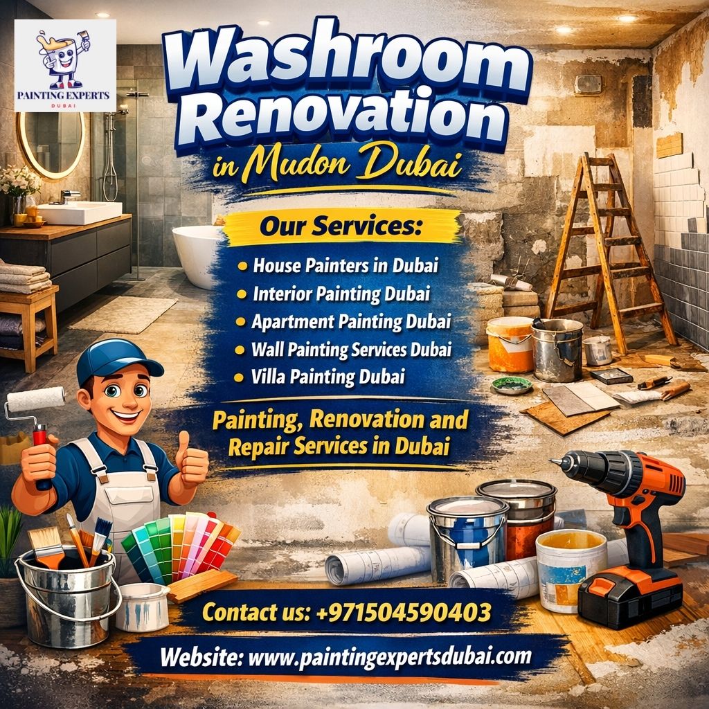 Washroom Renovation in Mudon Dubai
