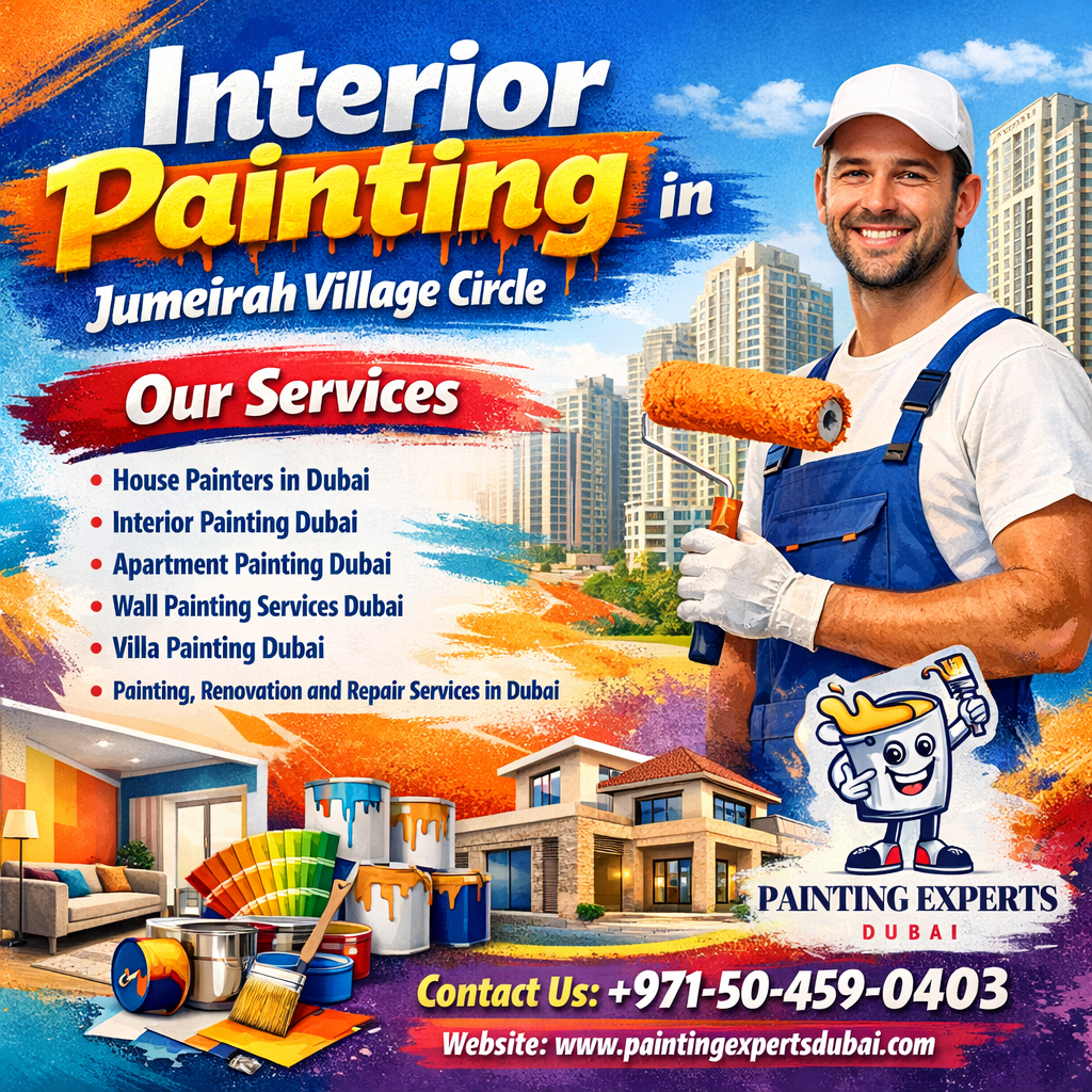 Interior Painting in Jumeirah Village Circle