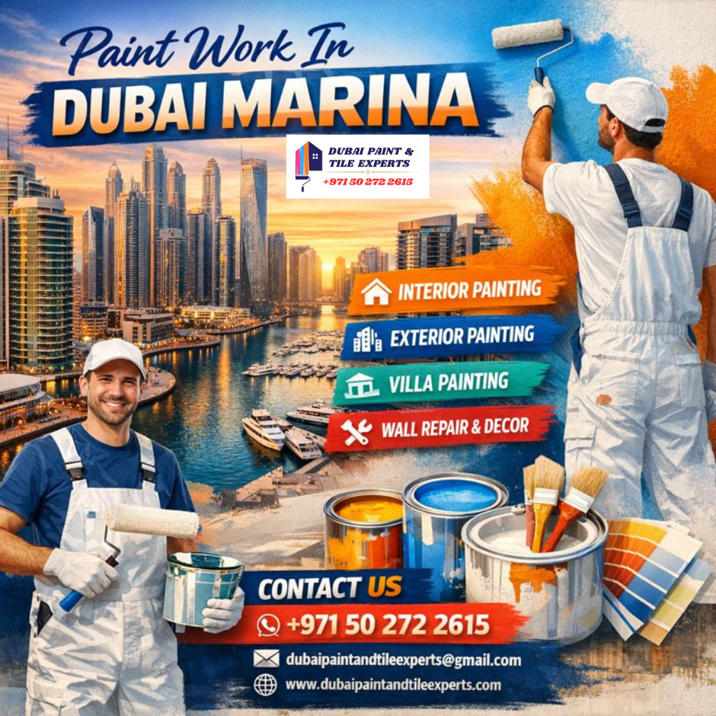 Paint Work In Dubai Marina paint work in dubai marina