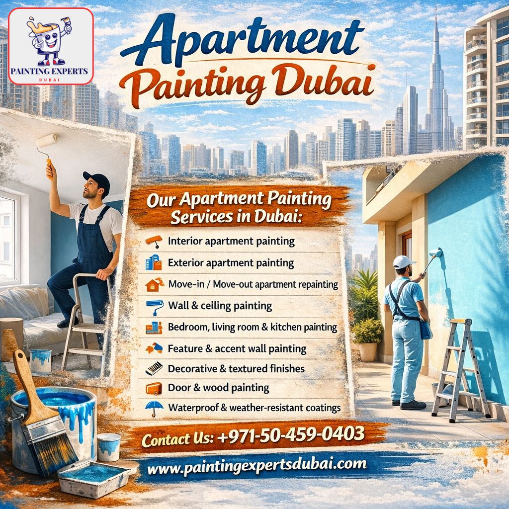 Apartment Painting Dubai Apartment Painting Dubai