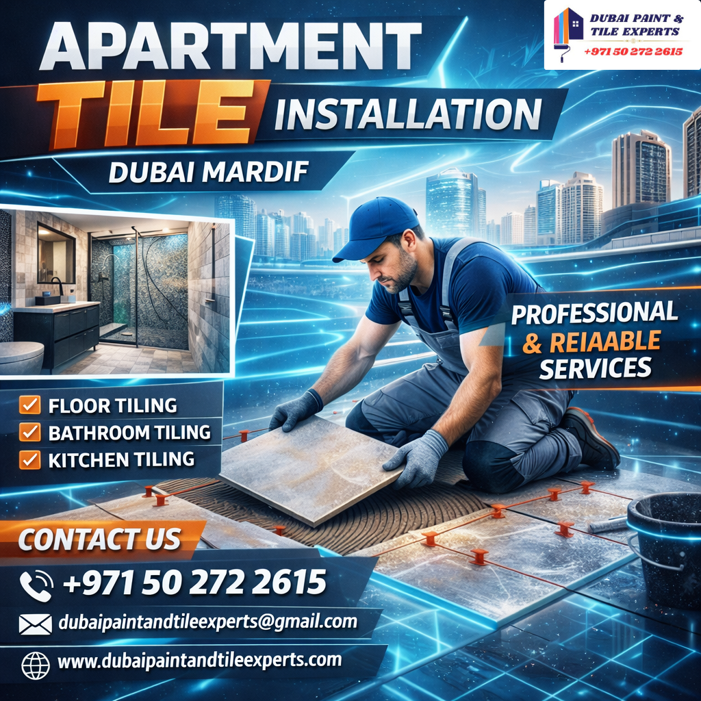 Apartment tile installation Dubai Mardif apartment tile installation dubai mardif