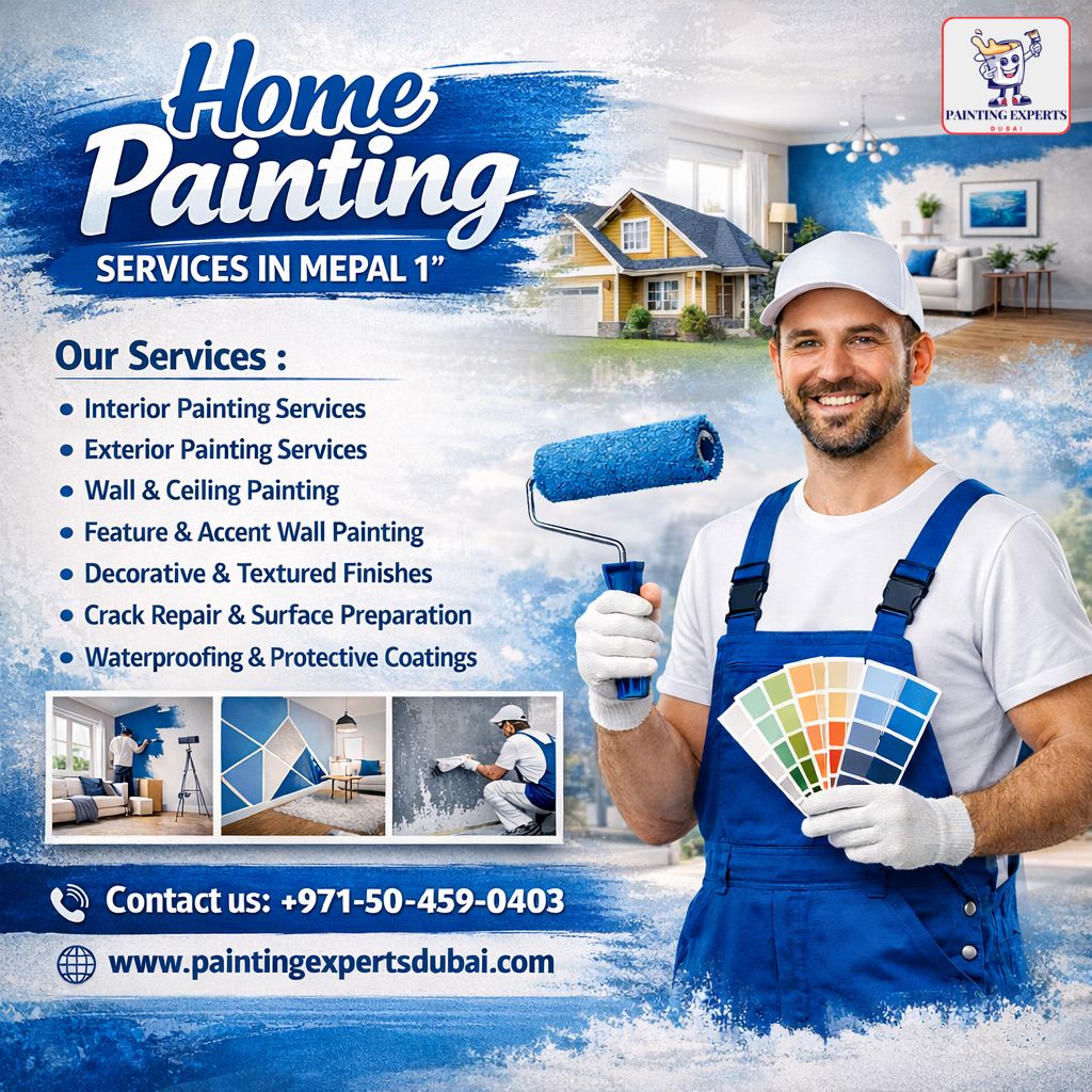 Home Painting Services in Mepal 1