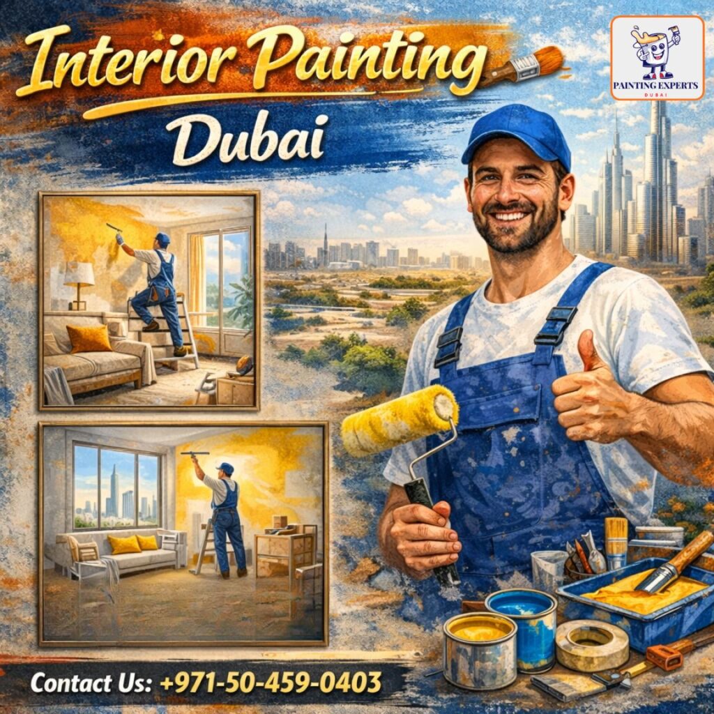 Interior Painting Dubai