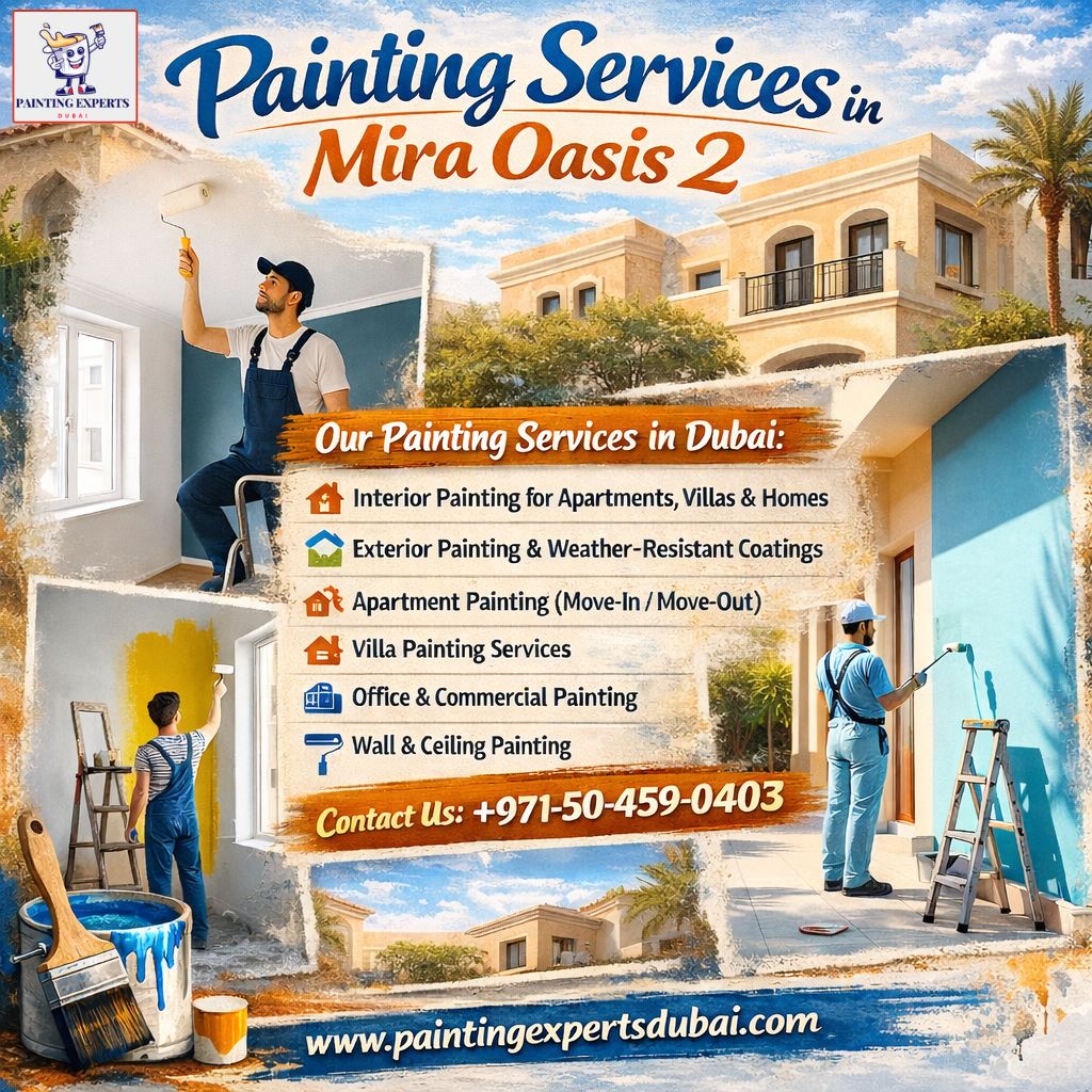 Painting Services in Mira Oasis 2 Painting Services in Mira Oasis 2