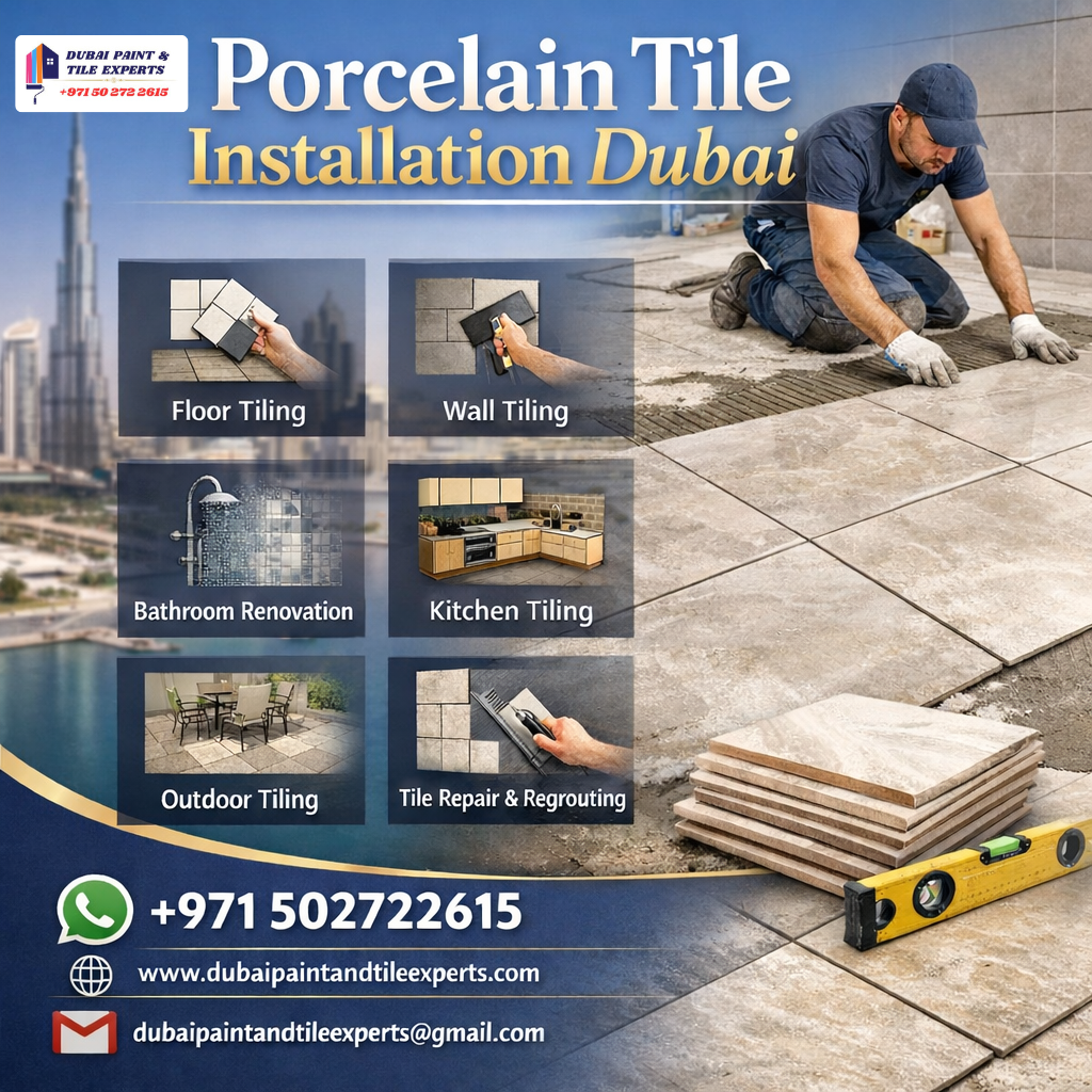 Porcelain tile installation Dubai porcelain tile installation dubai