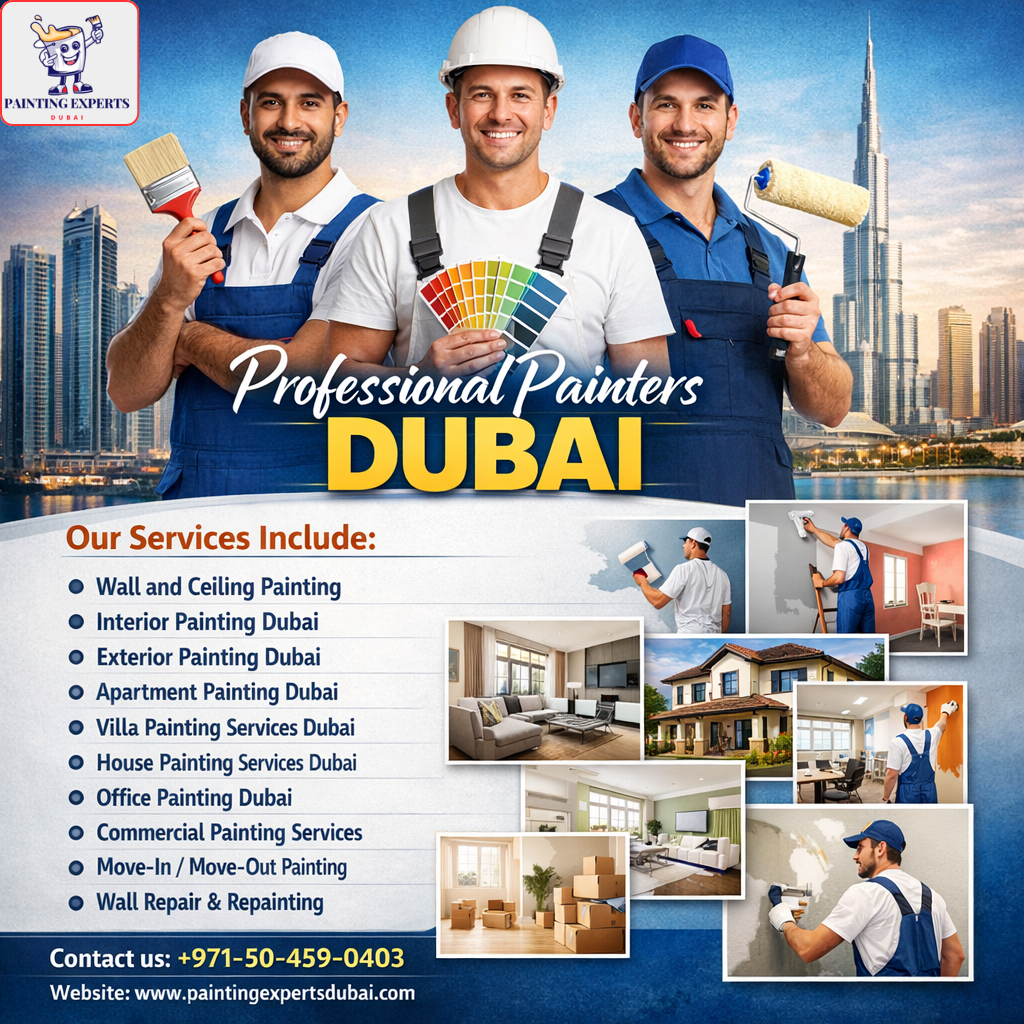 Professional Painters Dubai