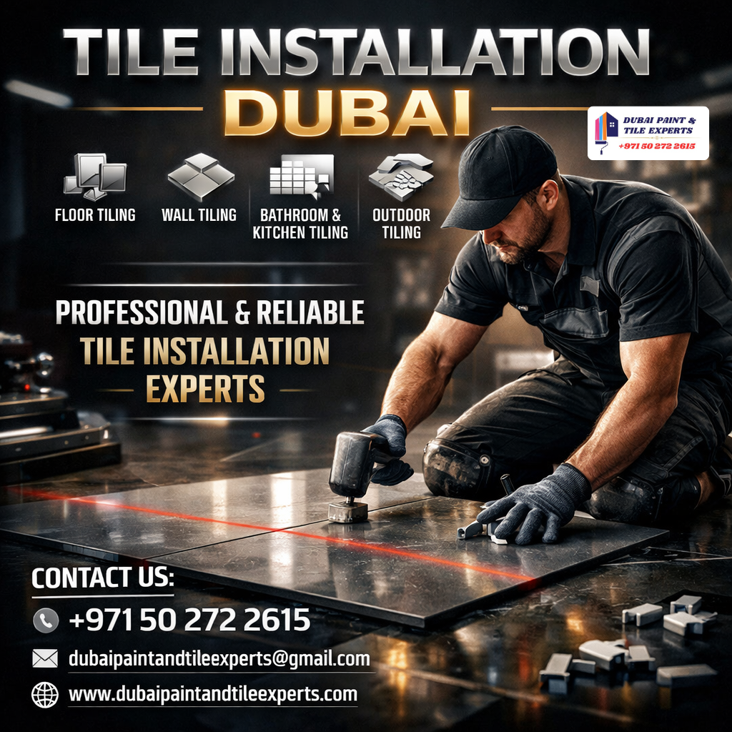 Tile installation Dubai tile installation dubai